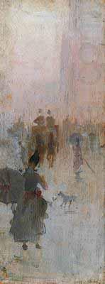 Charles conder How We Lost Poor Flossie china oil painting image